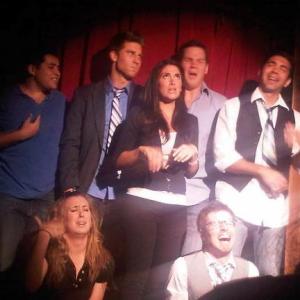 SWEET HEAT improv sketch group performing Me! An Ensemble Comedy at the Second City Mainstage Theatre  Los Angeles 2010