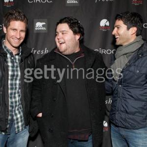 Sundance 2012 with Jared Ward and Charley Koontz