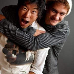 Aaron Yoo and Rafi Gavron at event of Nick and Norahs Infinite Playlist 2008