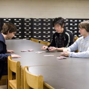 Still of Jacob Pitts, Jim Sturgess and Aaron Yoo in 21 (2008)
