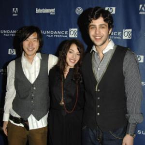 Josh Peck, Aaron Yoo and Olivia Thirlby at event of The Wackness (2008)
