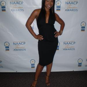 Keena Ferguson a nominee at the NAACP Awards