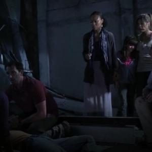 still with Keena Ferguson Nicole Gale Anderson Kevin Sizemore Kunal Sharma and John Billingsley in Red Line
