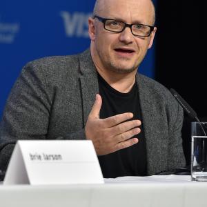 Lenny Abrahamson at event of Room (2015)