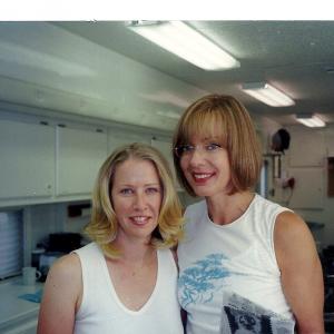 Rebecca Avery on The West Wing as Anna with Allison Janney