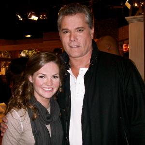 Hayley Chase & Ray Liotta
