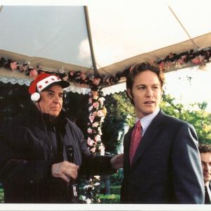 Princess Diaries 2 Jonny Blu on the set with Director Garry MarshallJonny sang his song Miracles Happen in Mandarin Chinese in the film and on the movie soundtrack