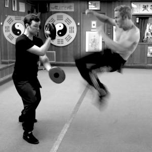 Jonny Blu - Iron Fist Clip from Martial Arts Demo