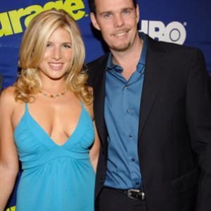 Kevin Dillon and Kate Albrecht at event of Entourage 2004