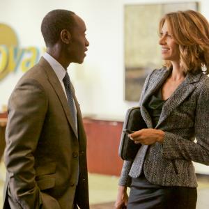 Still of Don Cheadle and Dawn Olivieri in House of Lies 2012