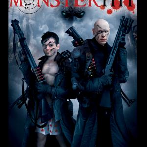 Promotional poster for The Monster Hit