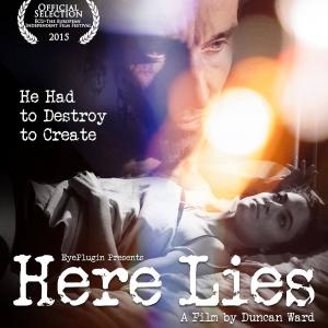 HERE LIES > Poster . 2015