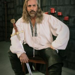 Randall as Lord Arnold in Framed episode 3 of The Witching Hour