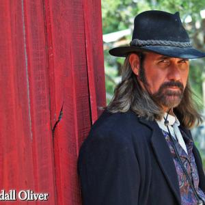 Photo shoot for upcoming western.