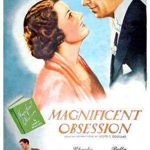 Robert Taylor and Irene Dunne in Magnificent Obsession 1935