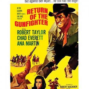 Robert Taylor and Ana Martín in Return of the Gunfighter (1967)