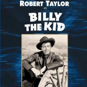Robert Taylor in Billy the Kid 1941