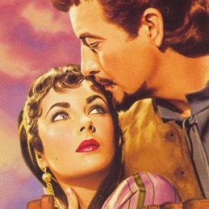 Elizabeth Taylor and Robert Taylor in Ivanhoe (1952)