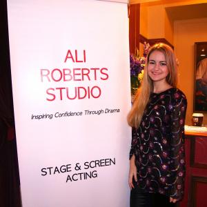 Ali Roberts Studio where Chelsea is a student and teacher