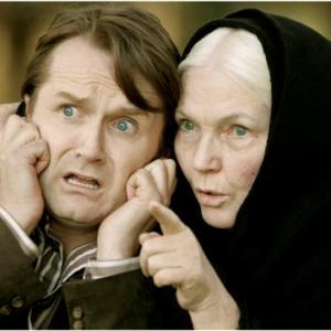 Publicity still from Paddywhackery with Fionnula Flanagan