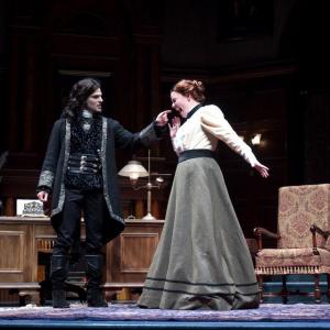 Juri HenleyCohn as Dracula at Alabama Shakespeare Festival