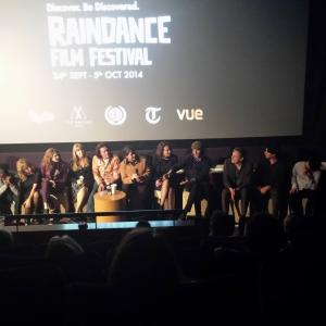 Raindance Q&A for The Ninth Cloud