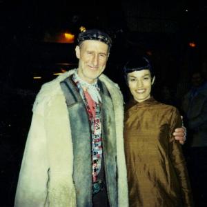 Noelle Hannibal with James Cromwell