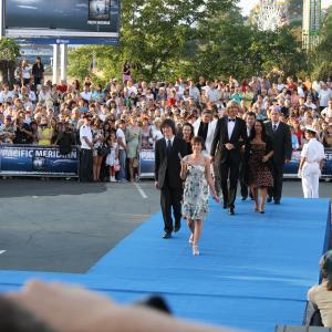 RUSSIA Blue Carpet Movie Premiere