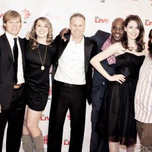 The Cast of Mr.D from Season 1