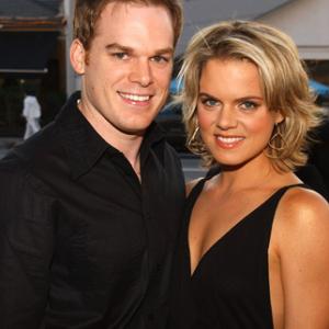 Michael C Hall and Amy Spanger at event of Reefer Madness The Movie Musical 2005