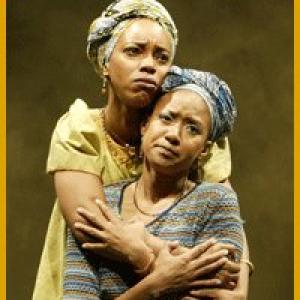April Yvette Thompson & Tracie Thoms in the world premier of Lynn Nottage's A Stone's Throw