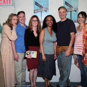 April Yvette Thompson stars in the Tony  Pulitzerwinning Broadway hit Clybourne Park when Dana Delaney visits with the cast backstage