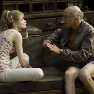 Still of Larry David and Evan Rachel Wood in Kad ir kas benutiktu 2009