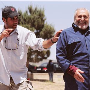 Captain Abu Raed with Nadim Sawalha 2007
