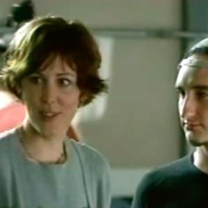 David Huband Danielle Bourgon and Balazs Koos in The Reel Truth 2001
