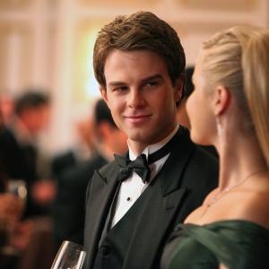 Still of Nathaniel Buzolic and Claire Holt in Vampyro dienorasciai 2009