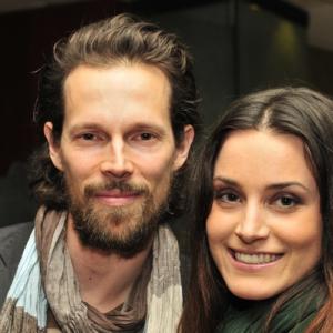 Nelson Leis and Vanessa Walsh at 2012 LA Web Fest