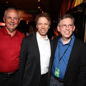 Jerry Bruckheimer, Hoyt Yeatman and Dick Cook at event of G Burys (2009)
