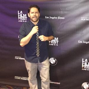Dan Lawler at the LA Film Festival, Downtown Los Angeles, 2015