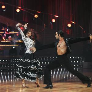 Still of Gilles Marini and Cheryl Burke in Dancing with the Stars 2005