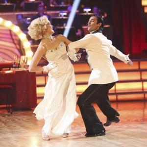 Still of Gilles Marini and Peta Murgatroyd in Dancing with the Stars 2005