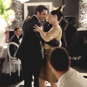 Still of Sonia Braga and Gilles Marini in Brothers & Sisters (2006)