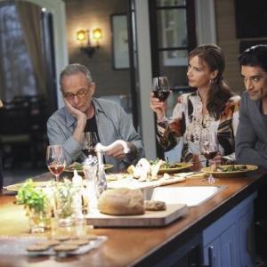 Still of Rachel Griffiths, Matthew Rhys, Ron Rifkin and Gilles Marini in Brothers & Sisters (2006)