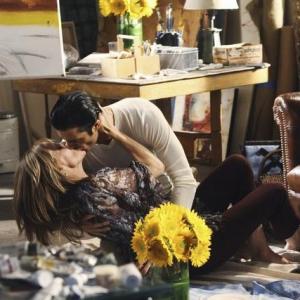 Still of Rachel Griffiths and Gilles Marini in Brothers & Sisters (2006)