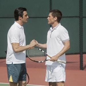 Still of Rob Lowe and Gilles Marini in Brothers amp Sisters 2006