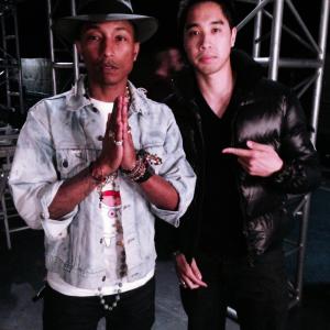 Pharrell Williams and Steve Nguyen