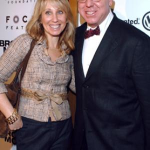 James Schamus and Stacey Snider at event of Kuprotas kalnas 2005