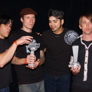 Billy Talent at event of 2005 MuchMusic Video Awards 2005