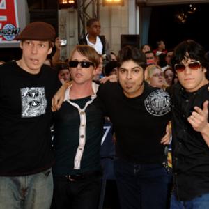 Billy Talent at event of 2005 MuchMusic Video Awards 2005