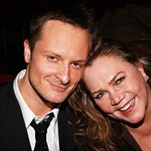 Chandler Williams and Kathleen Turner Opening Night of Crimes of the Heart